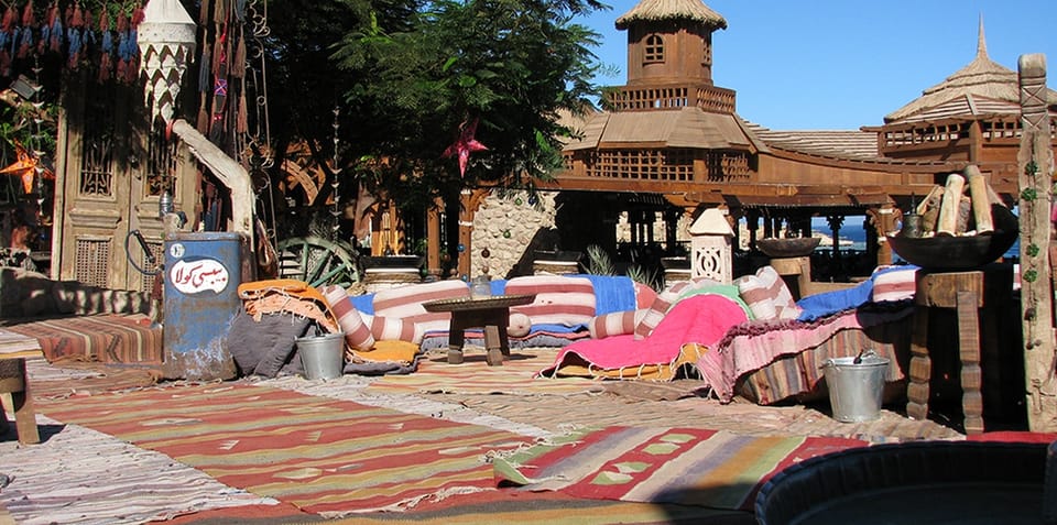 Sharm El Sheikh: Farsha Mountain Lounge Private Trip
